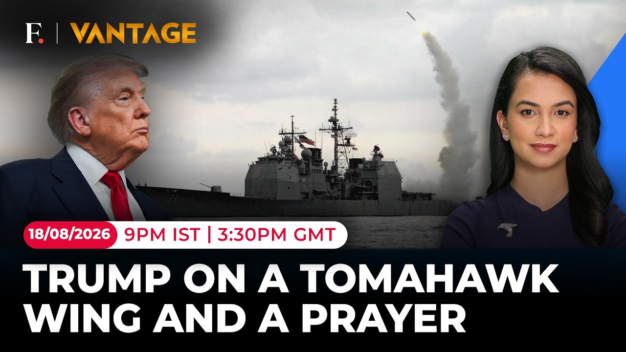 US Ramps Up Tomahawk Missile Production with $22.9 Billion Deal | Vantage on Firstpost | 4K