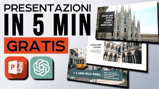 METODO DEFINITIVO per PRESENTAZIONI AUTOMATICHE GRATIS (sempre e per sempre)