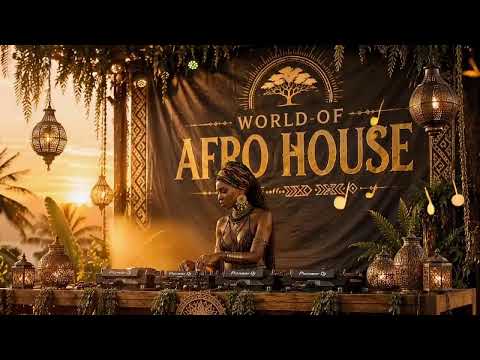 Afro House 2026 🔥 Live Sunset Festival Vibes | Tribal & Deep Afro House Mix
