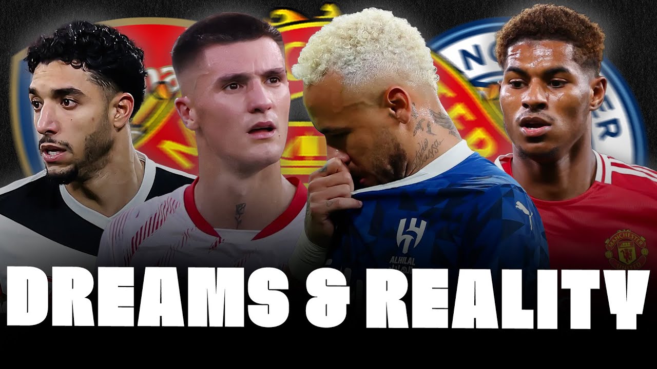 🚨 BOMBS! SESKO, NEYMAR, RASHFORD, MAN CITY HERE WE GO, TWO MANAGERS…