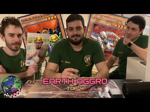 Goat Championship Series Vol.9 - Top 4 Deck Profile: Earth Aggro! (Storniolo Antonio)