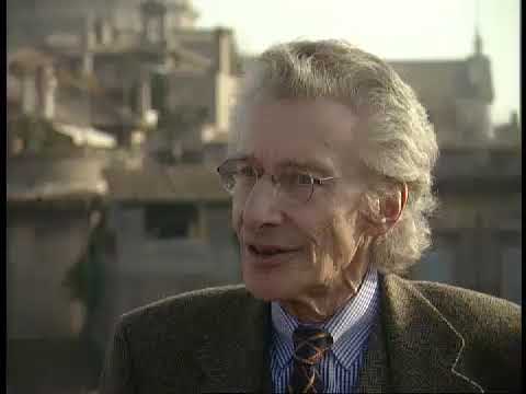 Martin Šimek interviewt de schrijver Harry Mulisch (1998)
