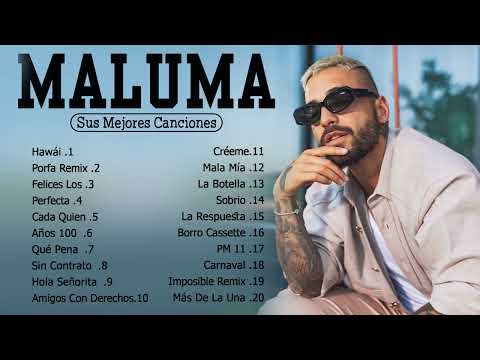 Maluma Greatest Hits Full Album 2022 💃 Best Songs Of Maluma Playlist 💃 Maluma 2022
