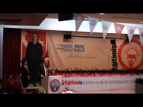 Eğitim İş 10. Kuruluş Yıl dönümü Etkinliği Bölüm 5  | EĞİTİM İŞ