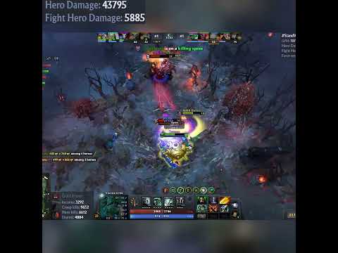 💰Topson Tidehunter Mid - #dota2highlight Top MMR