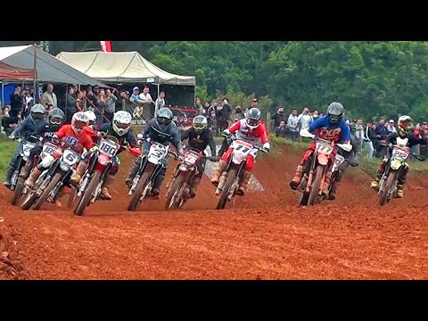 Campeonato Brasileiro de Velocross Corrida Nacional 250cc Pró em Contenda Pr