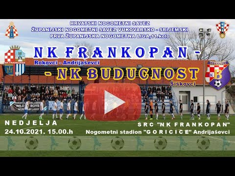 NK FRANKOPAN - NK BUDUĆNOST ... 4 : 1