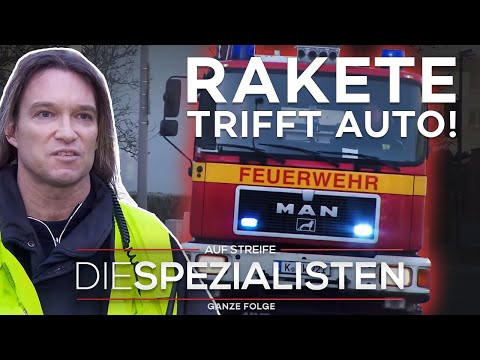 Kleine Rakete, großer Schaden! Kind löst Brand im Auto aus | Die Spezialisten | SAT.11