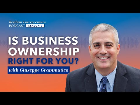 Franchise Freedom founder, Giuseppe Grammatico – Is Business Ownership Right for You? (S3: Ep64)