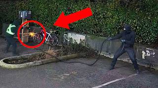 Copper Thieves Stole Our EV Charging Cables