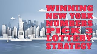 Win The New York Number Pick 3 Lottery With This Lottery Strategy