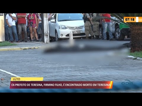 Ex-Prefeito de Teresina, Firmino Filho, é encontrado morto 07 04 2021