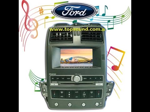 HOW TO FIX AND REPAIR || FORD BA BF STEREO SOUND AND POWER CUT IN AND OUT PROBLEMS.03-2007