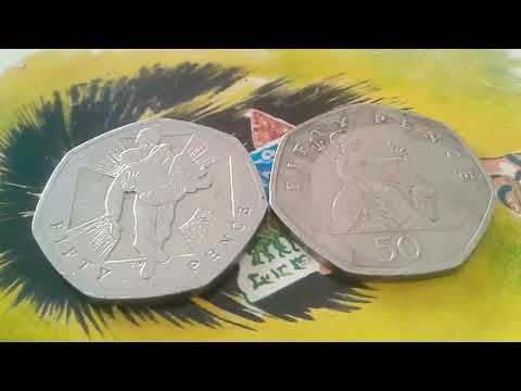 Great Price for these Rare Errors Pence Coin Queen Elizabeth,England 2006 Fifty Pence