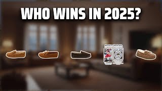 The Top 5 Best Men's Moccasin Slippers in 2025 - Must Watch 
