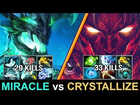 MIRACLE- vs CRYSTALLIZE EPIC! OD vs TERROR! Rampage! AMAZING Battle Highlights by Time 2 Dota #dota2