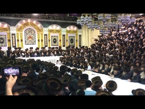 Simchas Beis Hashoeva In Bobov - 2017