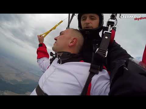 Skok spadochronowy Daniela 26.08.2017 Olimpic Skydive