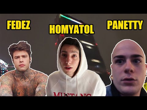 FEDEZ OSPITA HOMYATOL, PANETTY E NASKA