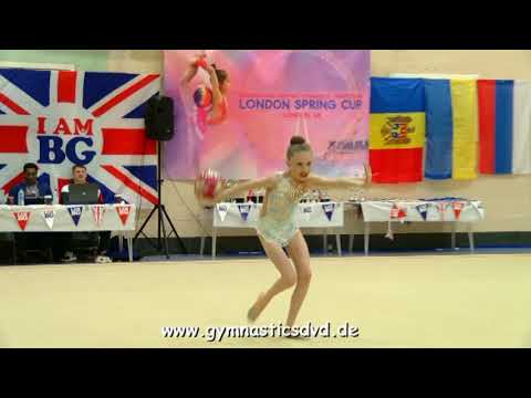 Acacia Young (GBR) - Junior 2004 07 - London Spring Cup 2018