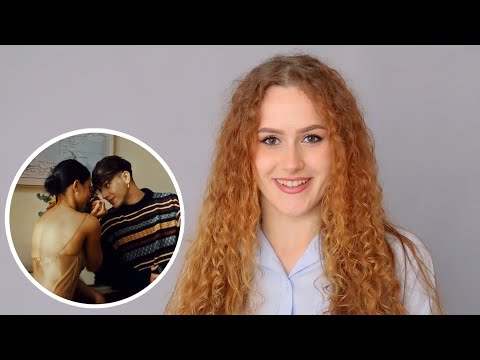 Girls react - Rusherking   ICE CREAM  Official Video. Reaction