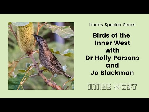 Birds of the Inner West