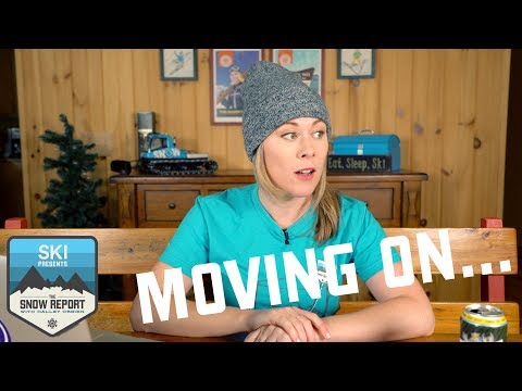 Moving On... (nostalgic) // The Snow Report with Halley O'Brien
