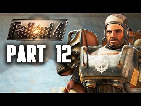 Fallout 4 Walkthrough Part 12 - JOINING THE BROTHERHOOD ??? (PC Gameplay 60FPS)