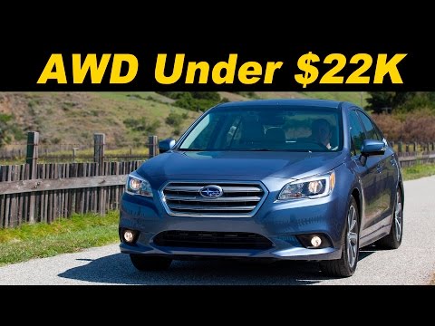 2015 & 2016 Subaru Legacy 2.5 Review and Road Test - DETAILED in 4K