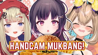 🍔 FAST FOOD AROUND THE WORLD with Shiina & Nasa! 🍟