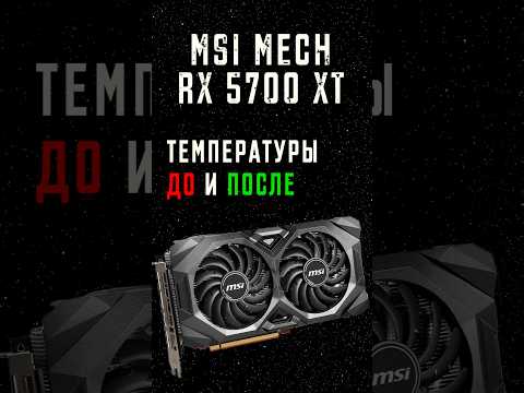 Тест FurMark RX 5700 XT Температуры видеокарты #FurMark #rx5700xt