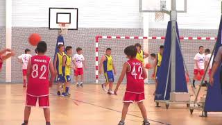 Partido completo del Benjamín Masculino del Club Baloncesto Benidorm contra el CB La Vila