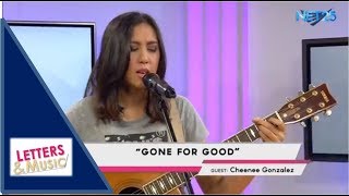CHEENEE GONZALEZ - GONE FOR GOOD (NET25 LETTERS AND MUSIC)