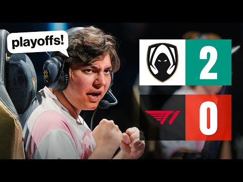 We went into Champions Playoffs undefeated! | Team Heretics VS T1 Voicecomms