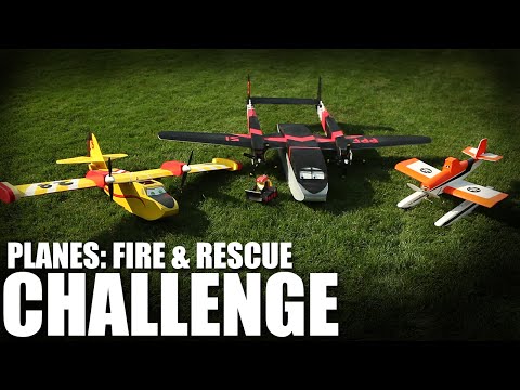 Flite Test - Planes: Fire & Rescue Challenge