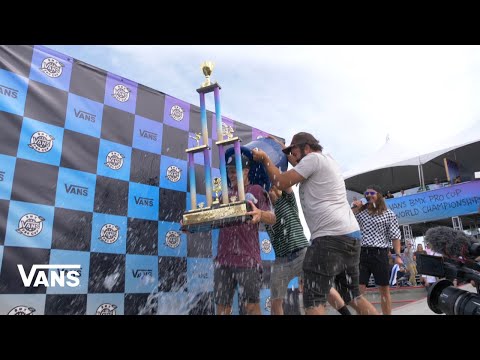 2019 Vans BMX Pro Cup Championship Highlights | BMX Pro Cup | VANS