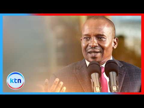 Kindiki: “I am not ready to give up my position despite political pressure!”