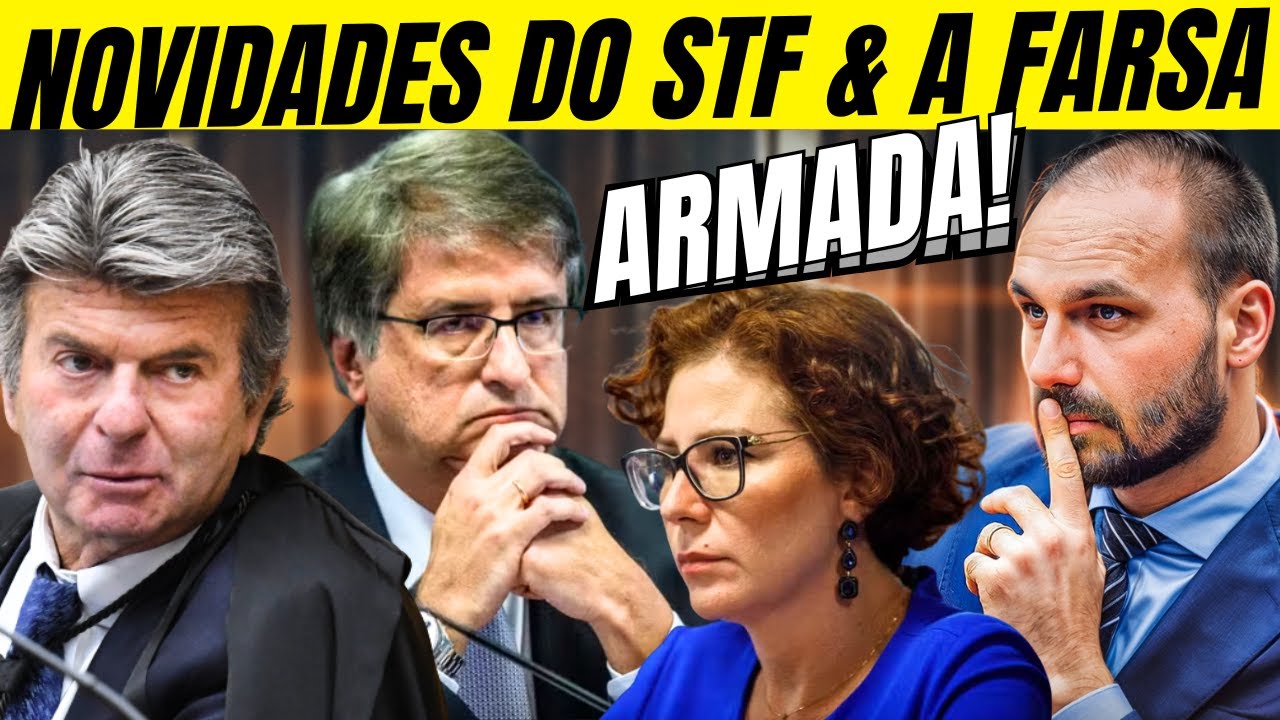 [AO VIVO] PEDIDO DE VISTA NO STF! A FARSA E EDUARDO BOLSONARO! GOLPISTA & ZAMBELLI É SEM ANISTIA!