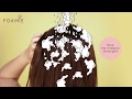 миниатюра 0 Видео о товаре Foamie Floral Flair - Твердый шампунь для поврежденных волос