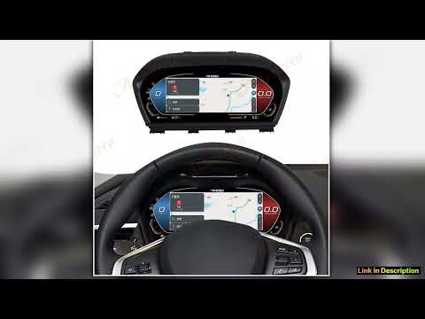 M Sport Carplay For BMW 1 F20 F52 X1 F48 Car Digital Cluster Virtual Cockpit Car Multimedia Player