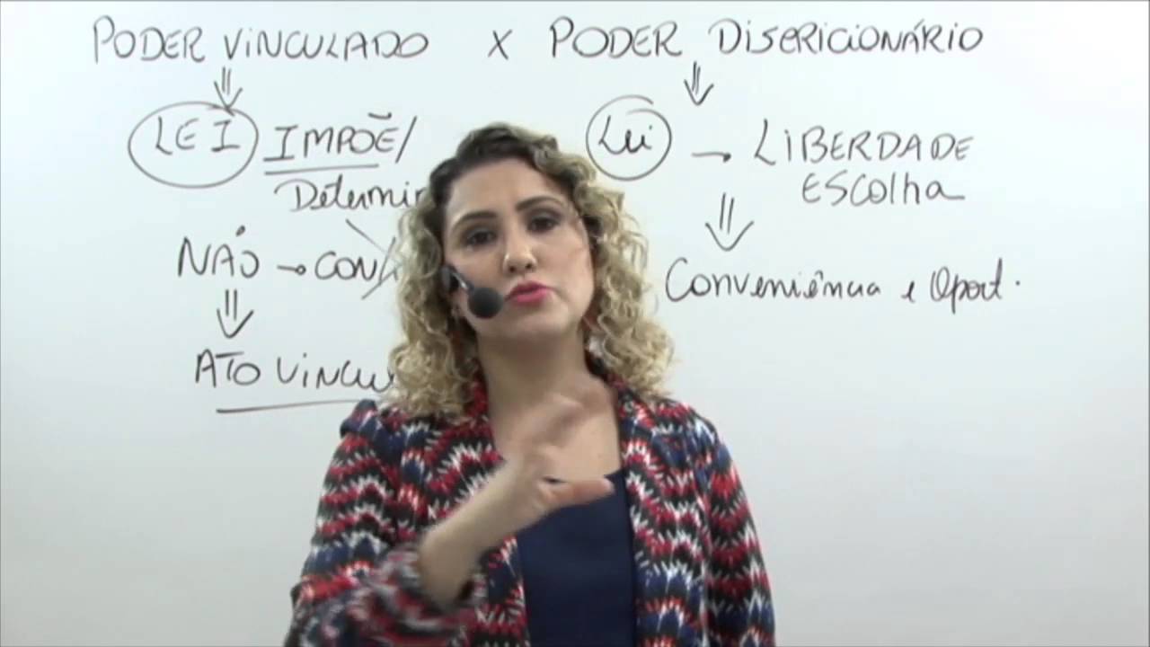 Desvendando Poderes da Administração: Vinculado e Discricionário - Dicas para Concursos