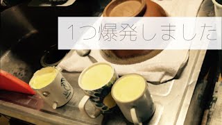 【料理】夜のプリン作り