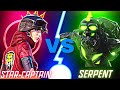 STAR•Captain🌎🇸🇾vs Serpent🇦🇱 SEMI FINALS🔥 with abn zombie live in (Mobile Legends Tournament)