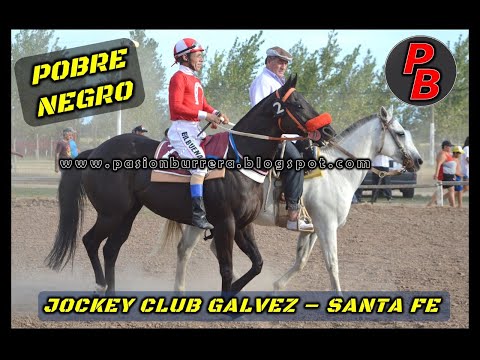 POBRE NEGRO, Jockey Club Galvez (28-02-2021)