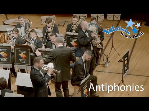 Valaisia Brass Band - Antiphonies - Oliver Waespi