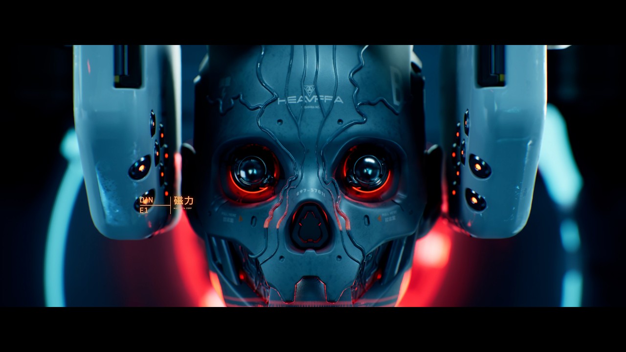 METAL EDEN audio direction cutscene example thumbnail