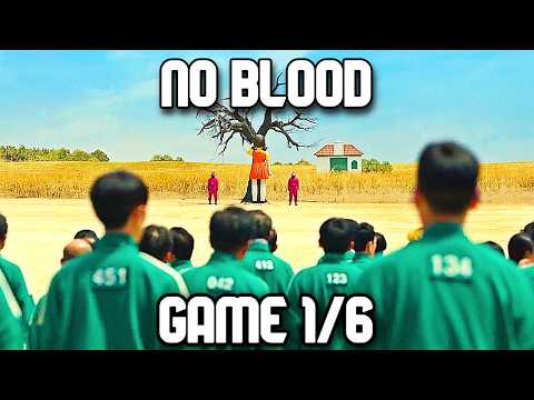 Red Light Green Light - Squid Game 1 (No Blood)