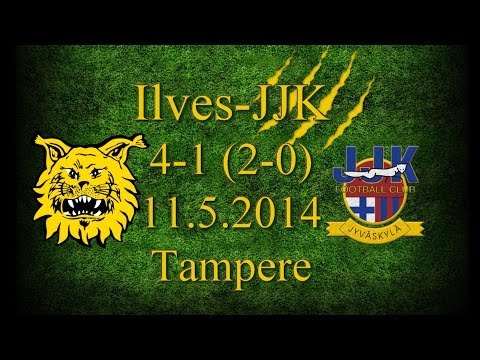 Ilves-JJK 4-1 (2-0) tilannekooste 11.5.14