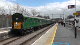 preview picture of video 'Thumper 1001 Heads Into the Sidings at Shoeburyness'