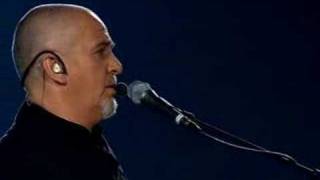 Kadr z teledysku Here Comes The Flood tekst piosenki Peter Gabriel